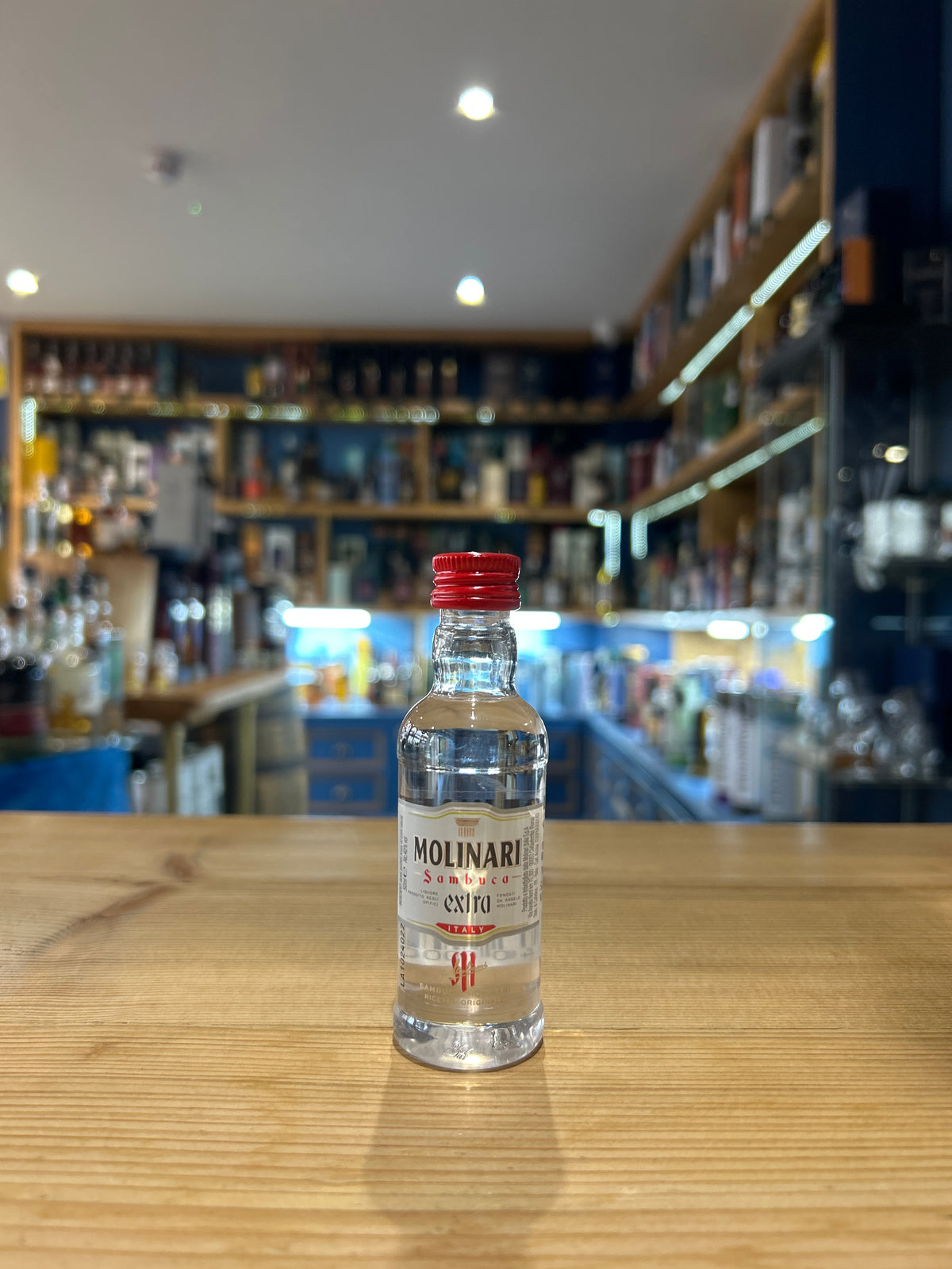 Molinari Extra Sambuca 5cl 40%