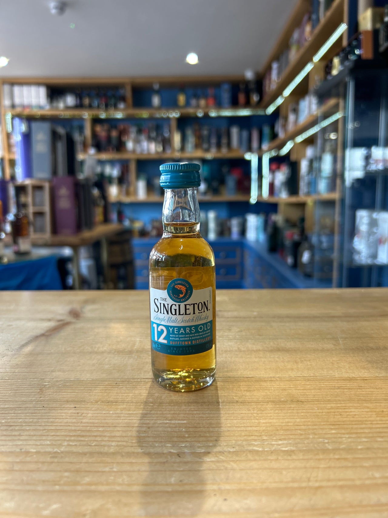 Singleton of Dufftown 12 Year Old 5cl 40% (Blue Label)
