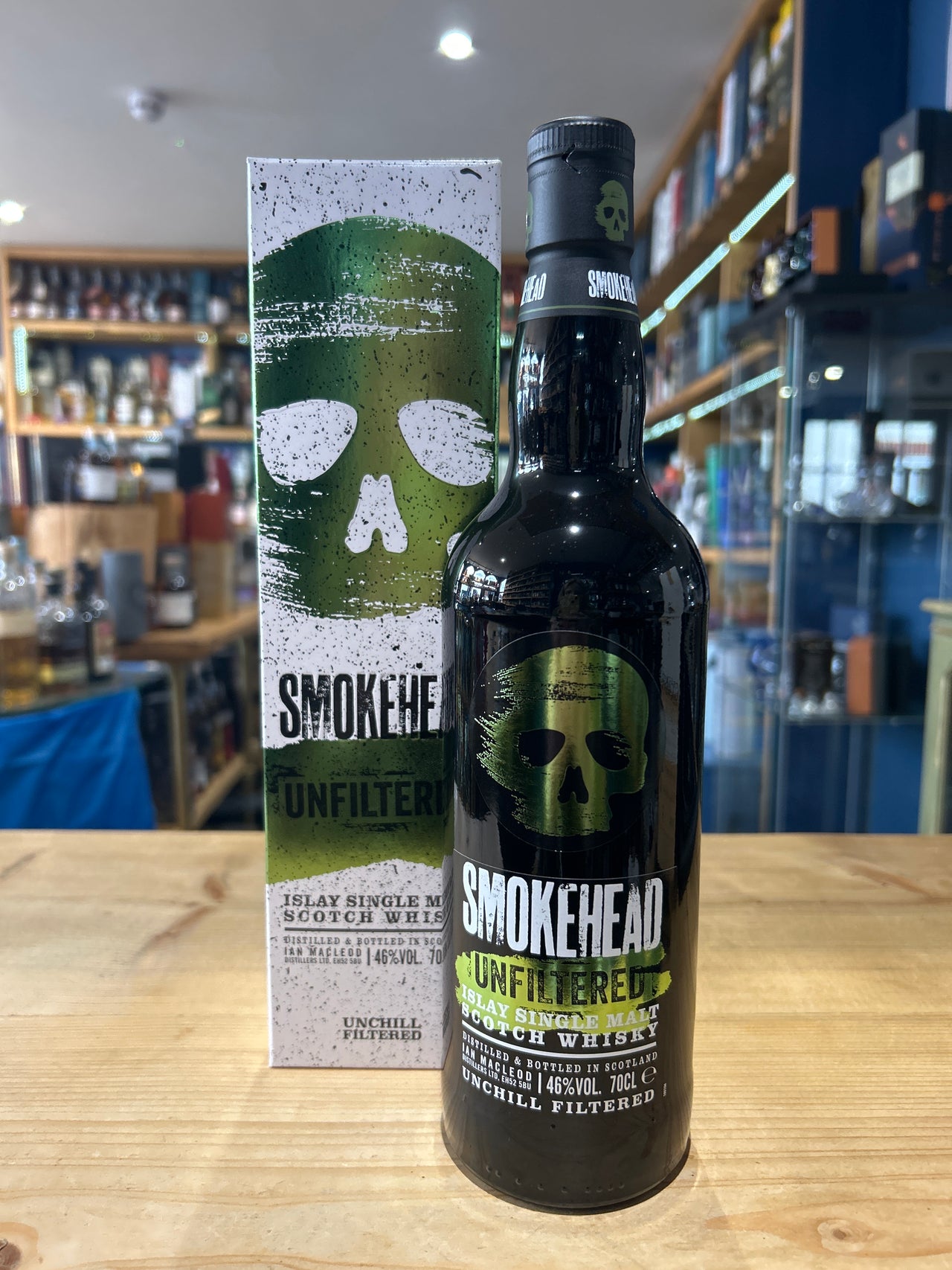 Smokehead Unfiltered Islay Single Malt Whisky 70cl 46%
