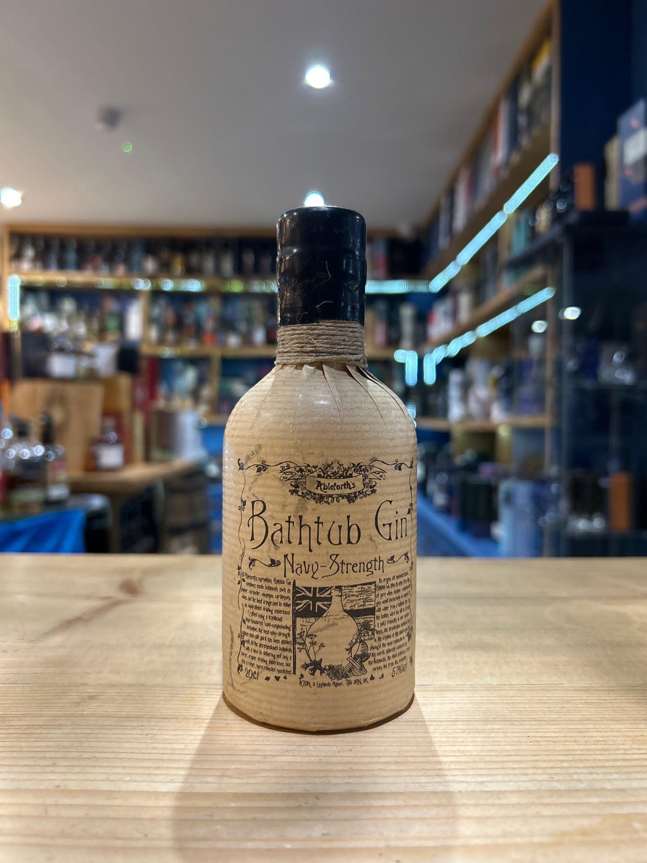 Bathtub Navy Strength Gin 20cl 57%