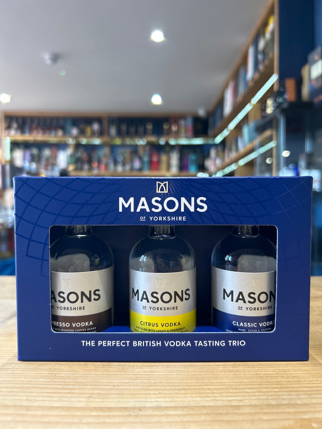 Masons Vodka Gift Set 3 x 5cl 40%