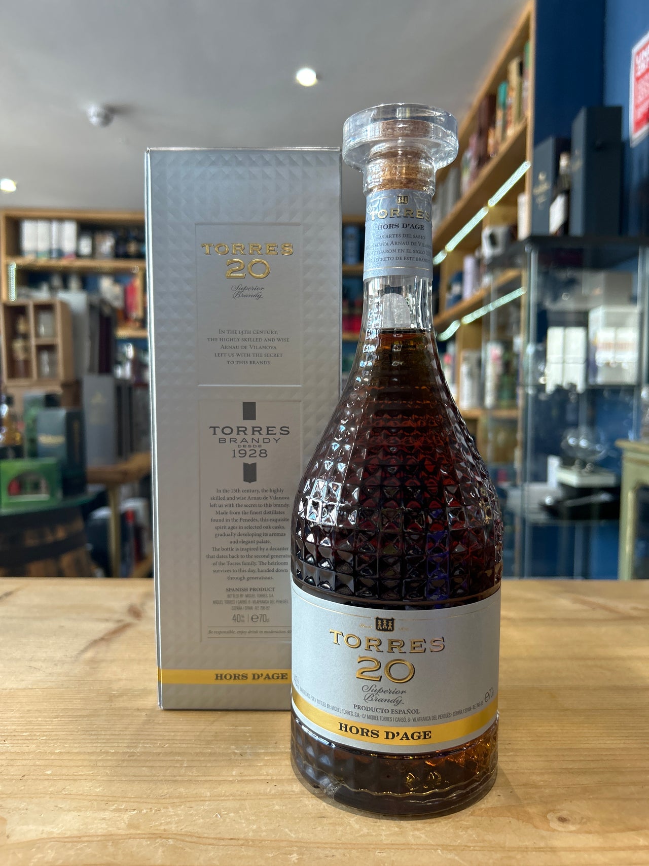 Torres 20 Hors d'Age Brandy 70cl 40%