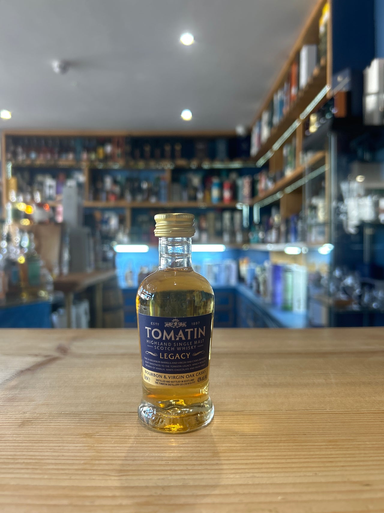Tomatin Legacy 5cl 43%