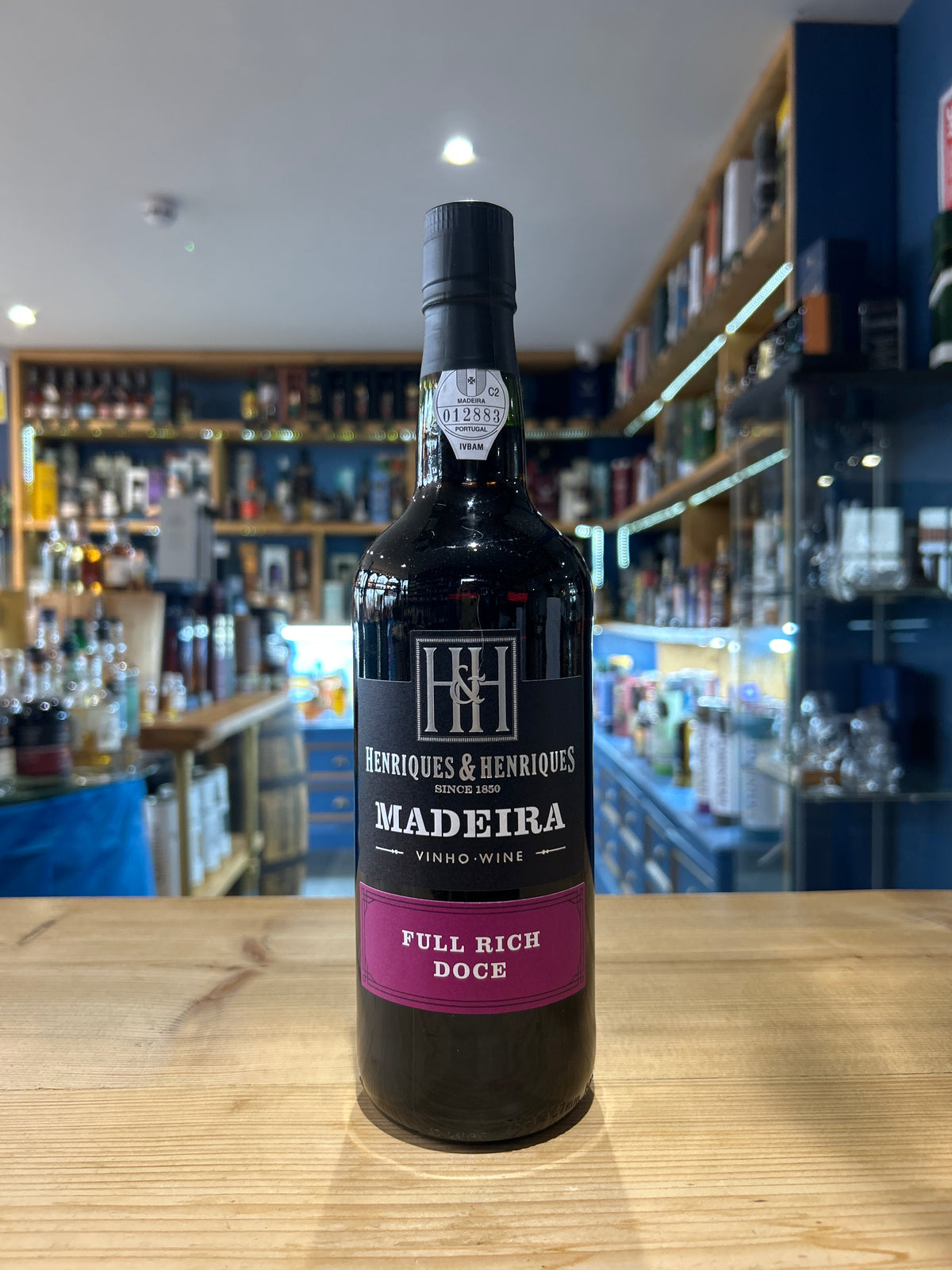 Henriques & Henriques Madeira Full Rich Doce 7cl %