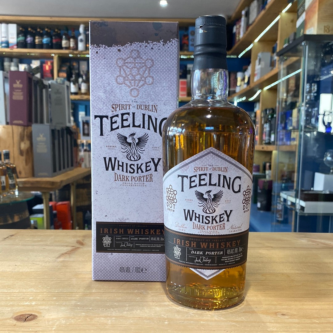 Teeling Irish Whiskey Dark Porter Finish 70cl 46%