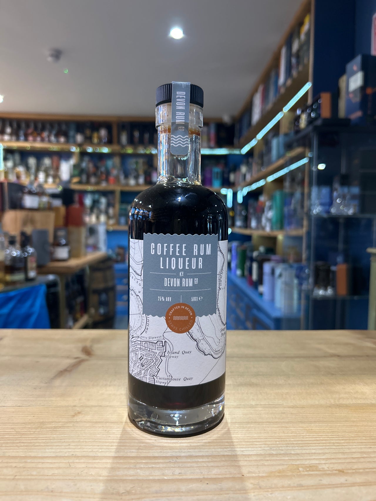 Devon Rum Co. Coffee Rum Liqueur 50cl 25%