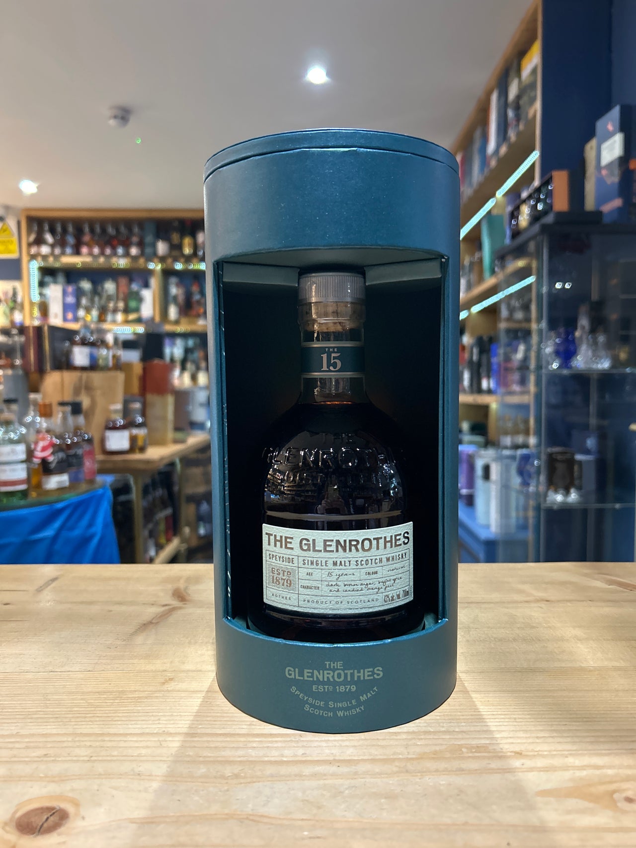 Glenrothes Aged 15 Years 70cl 43%