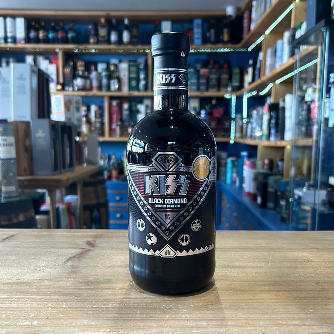 Kiss Black Diamond Rum 50cl 40%