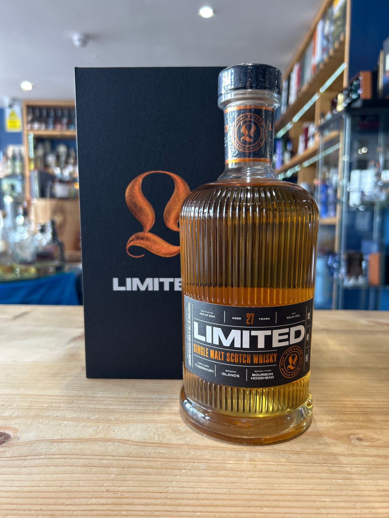Limited Tobermory 1995 27 Year Old #1976 70cl 53.4%
