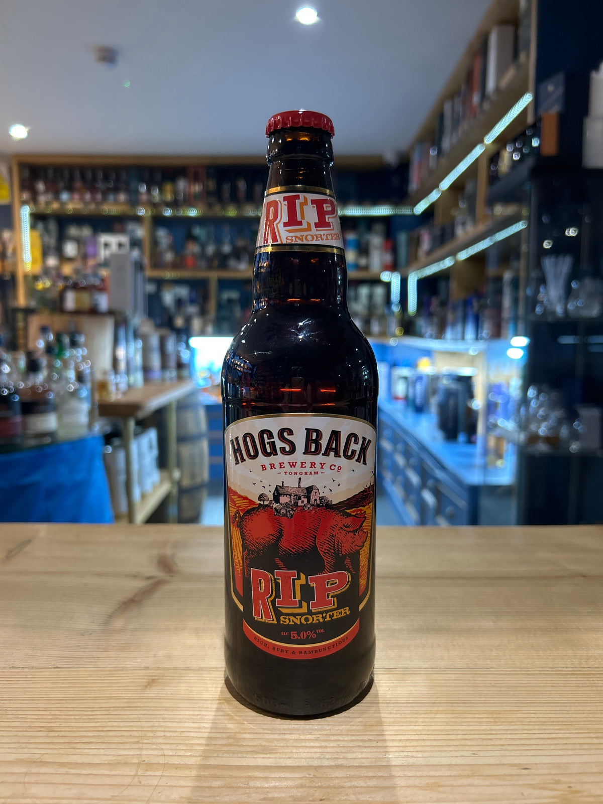Hogs Back Rip Snorter 500ml 5%