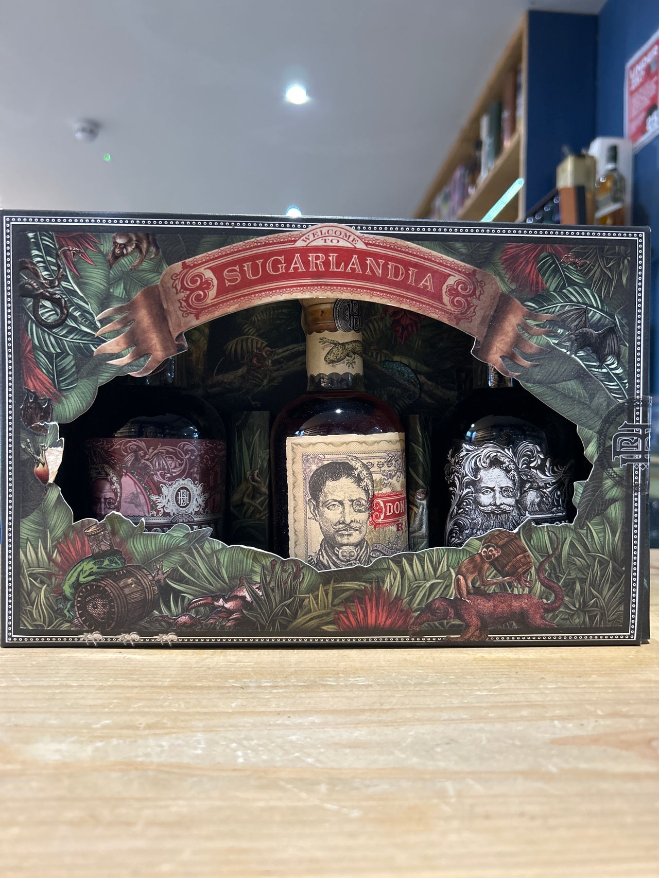 Don Papa Rum Sugarlandia 3 x 20cl