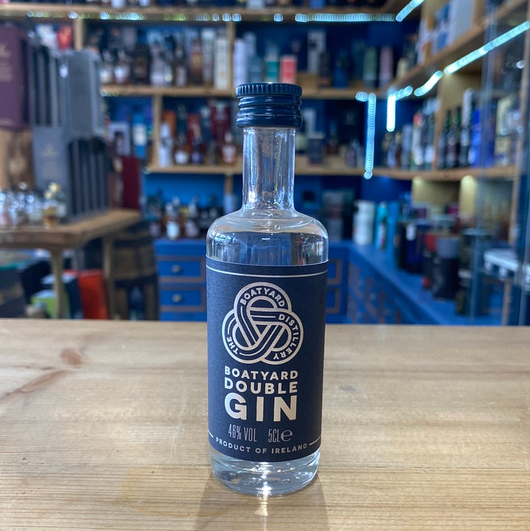 Boatyard Double Gin 46% 5cl