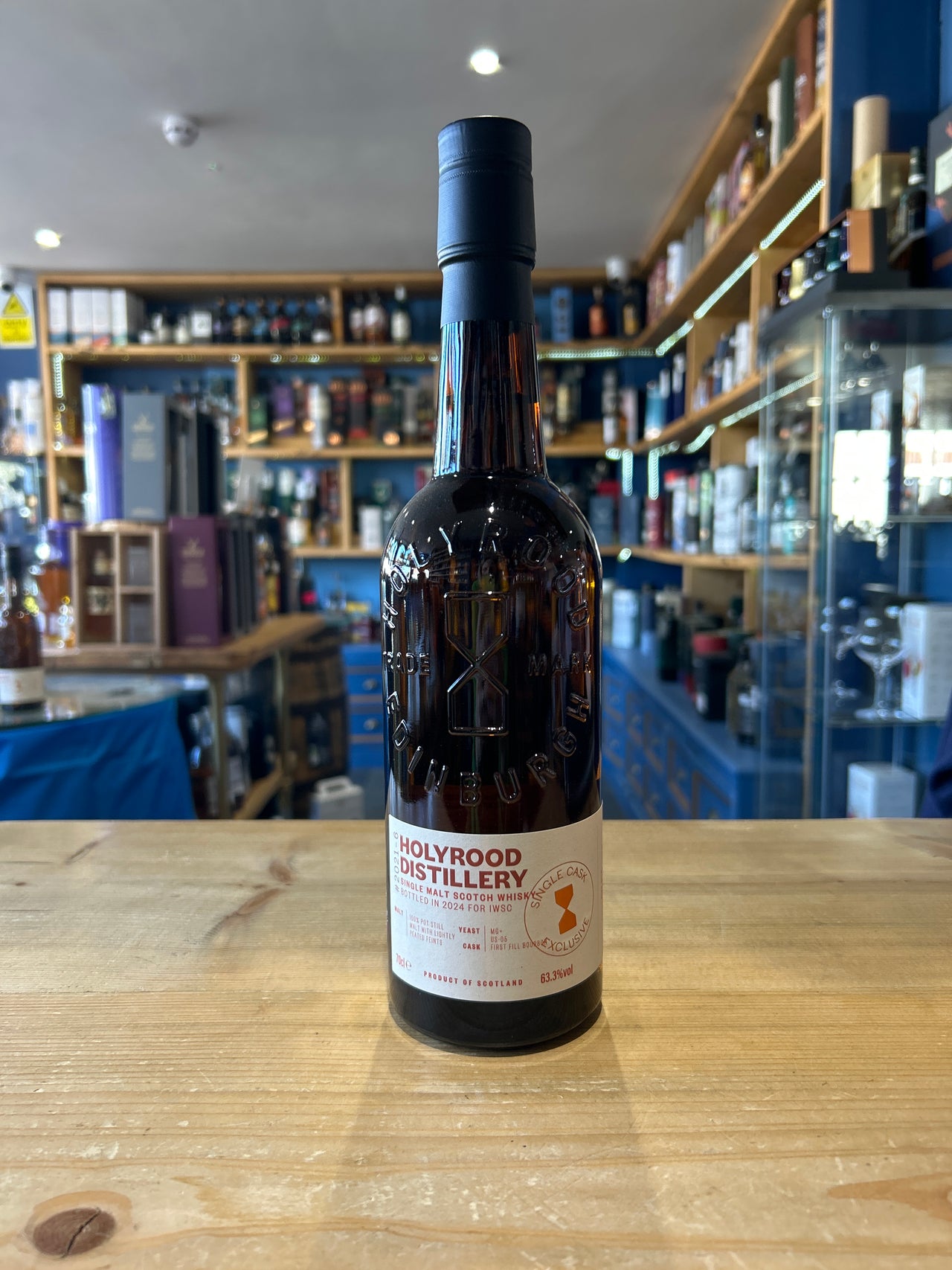 Holyrood Distillery IWSC Show Exclusive 70cl 63.3%