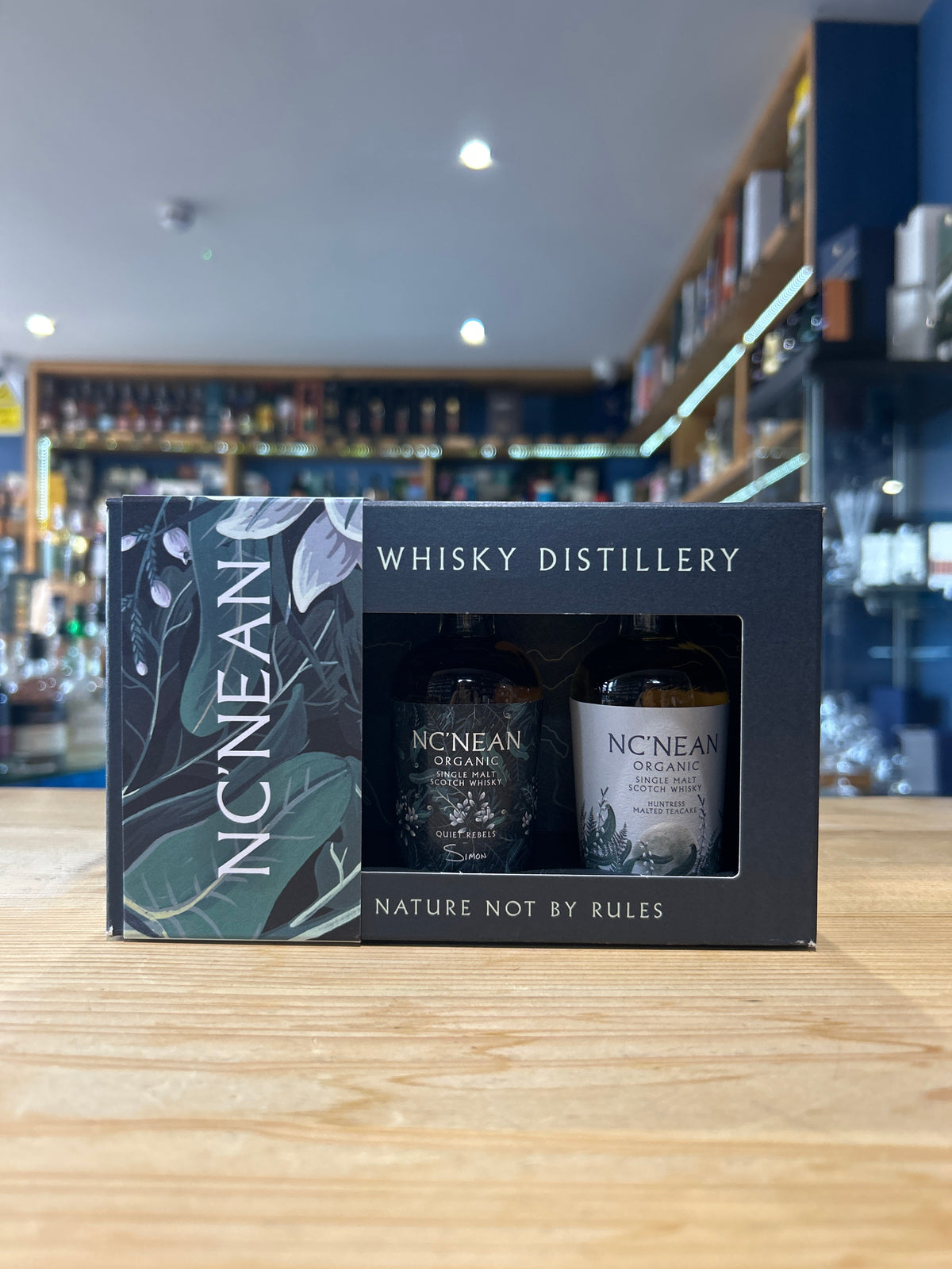 Nc'nean 3x5cl Whisky Gift Pack