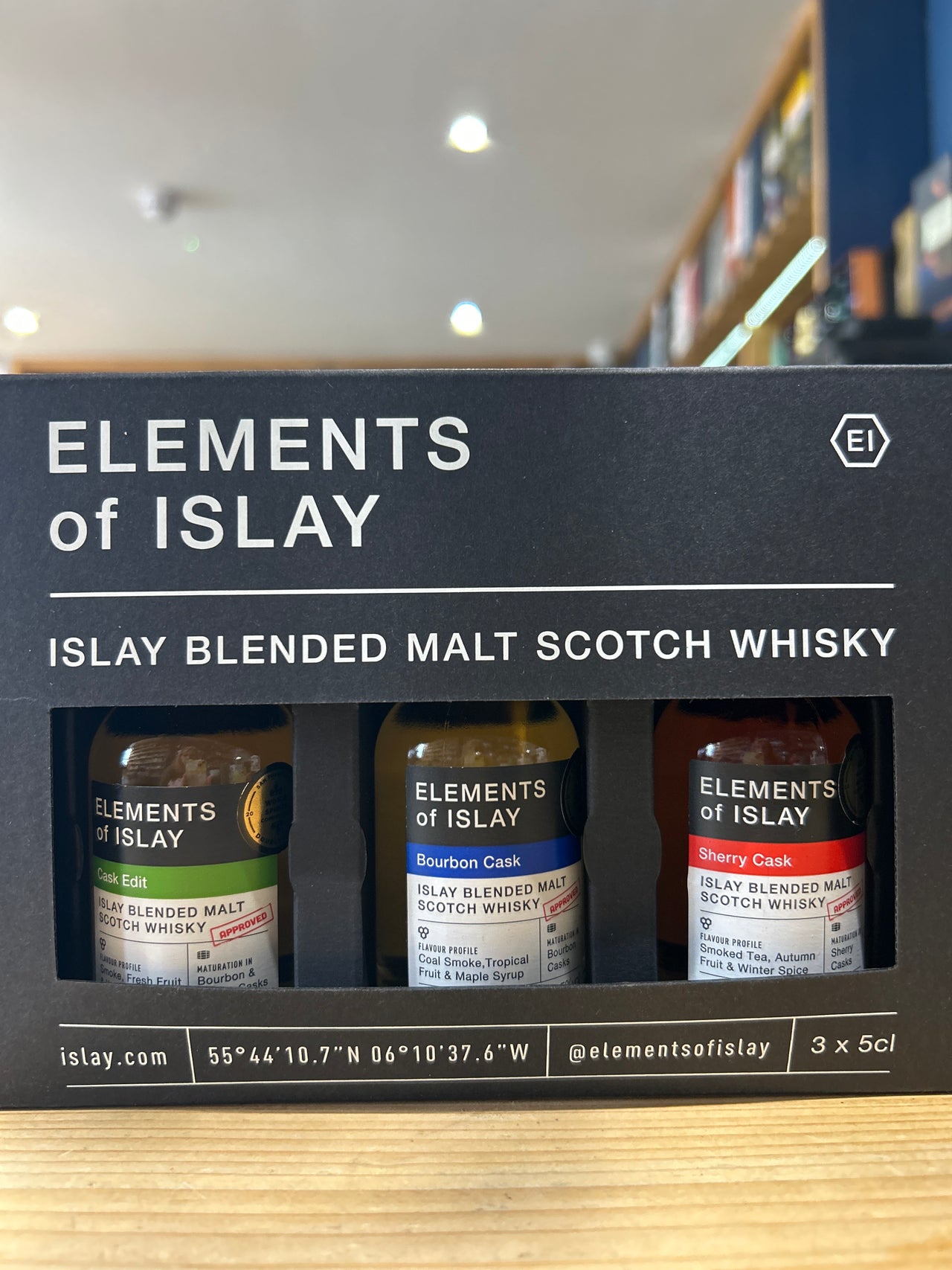 Elements of Islay Gift Set 3 x 5cl