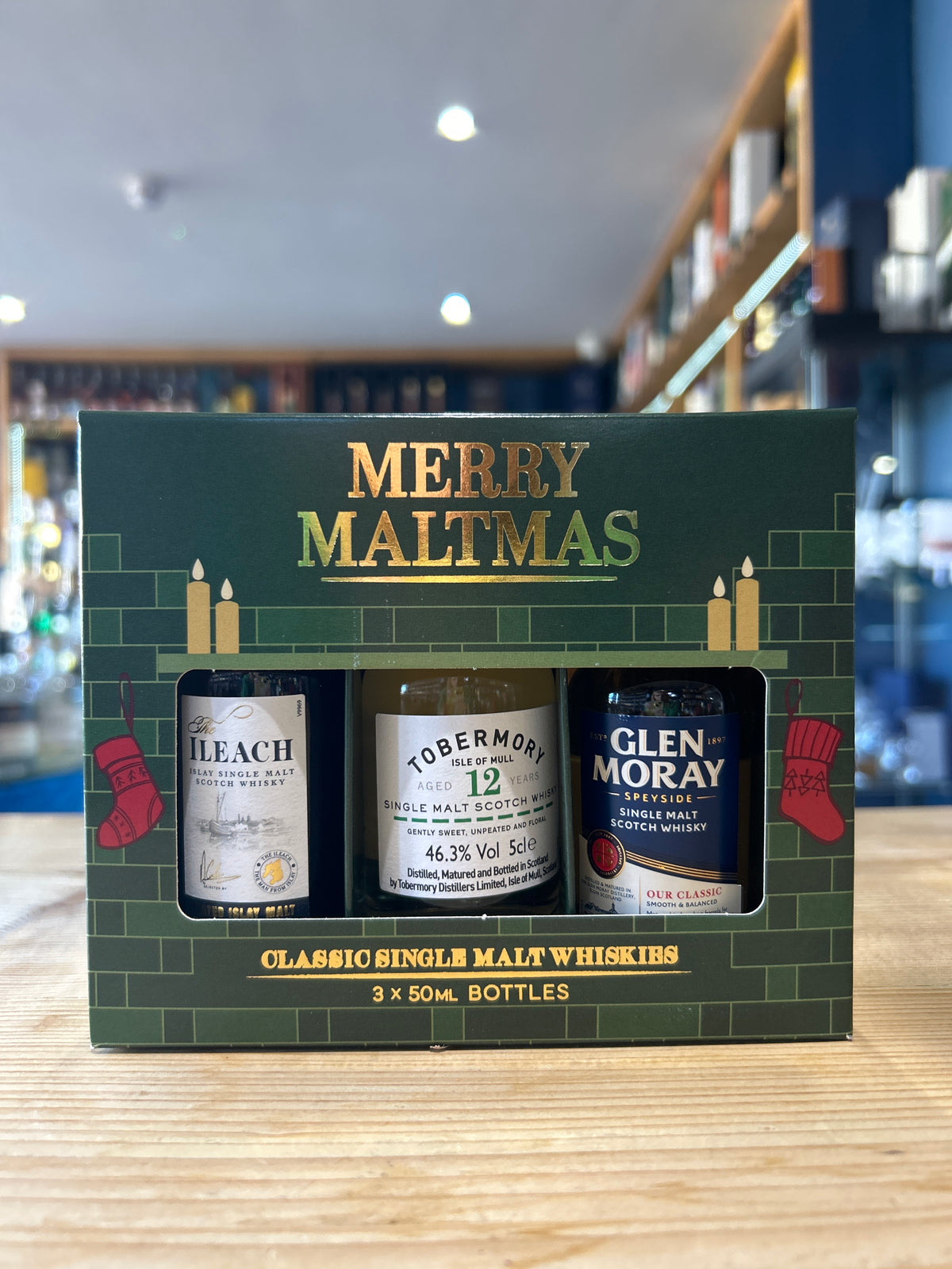 (A taste of) Merry Maltmas 3x5cl Whisky Gift Pack
