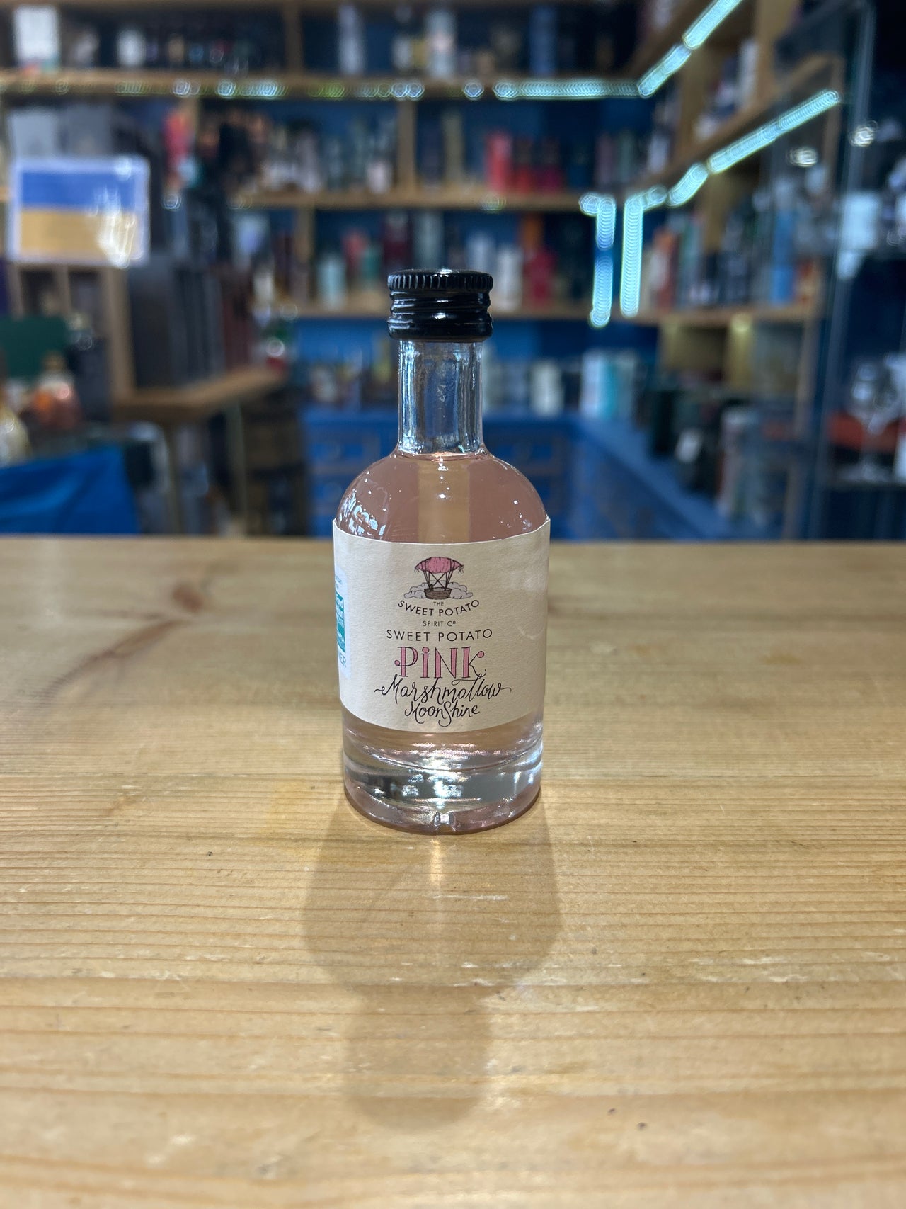 The Sweet Potato Spirit Co. Pink Marshmallow Moonshine 5cl 22%