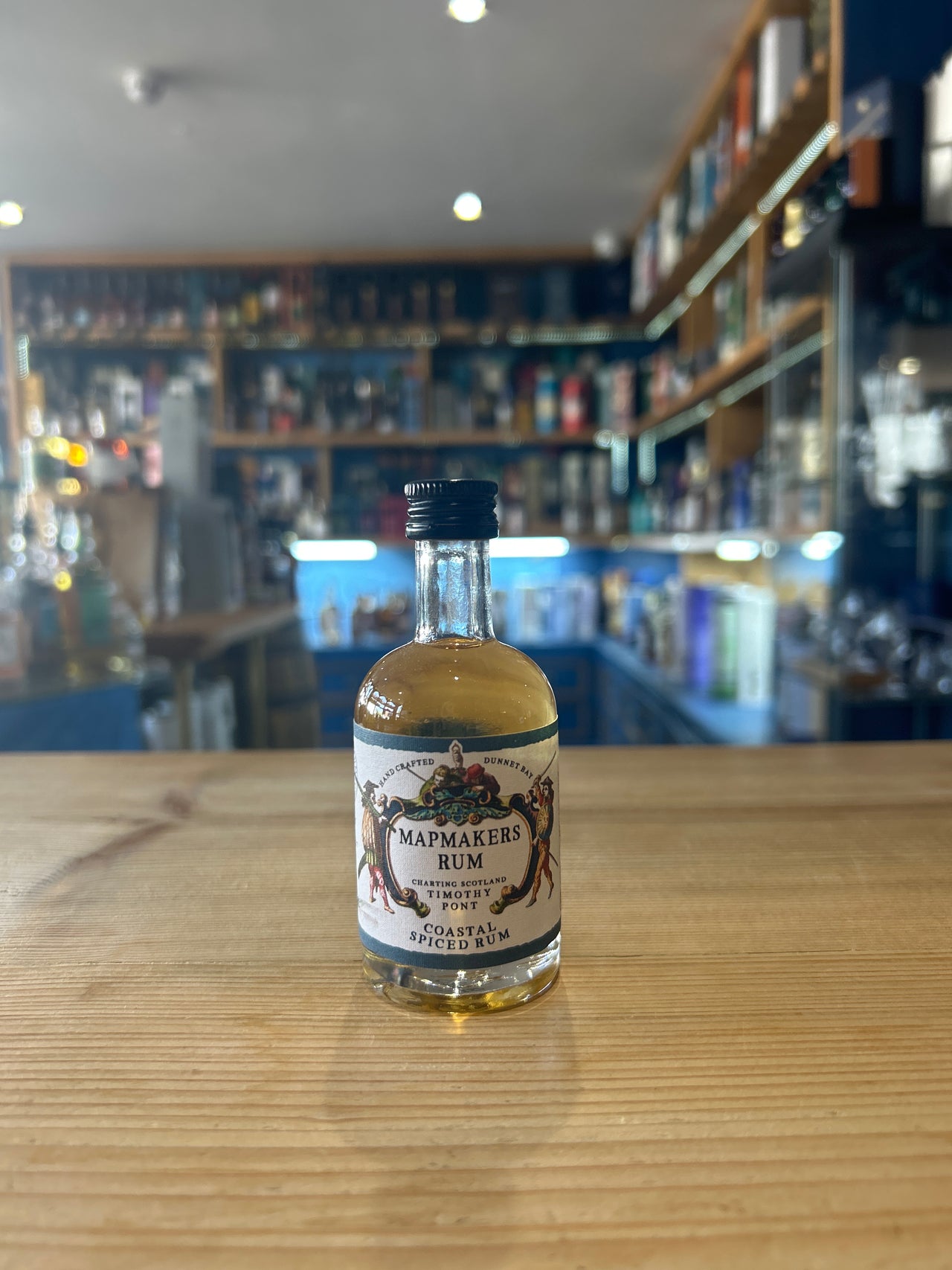 Mapmakers Rum Coastal Spiced 5cl 40%