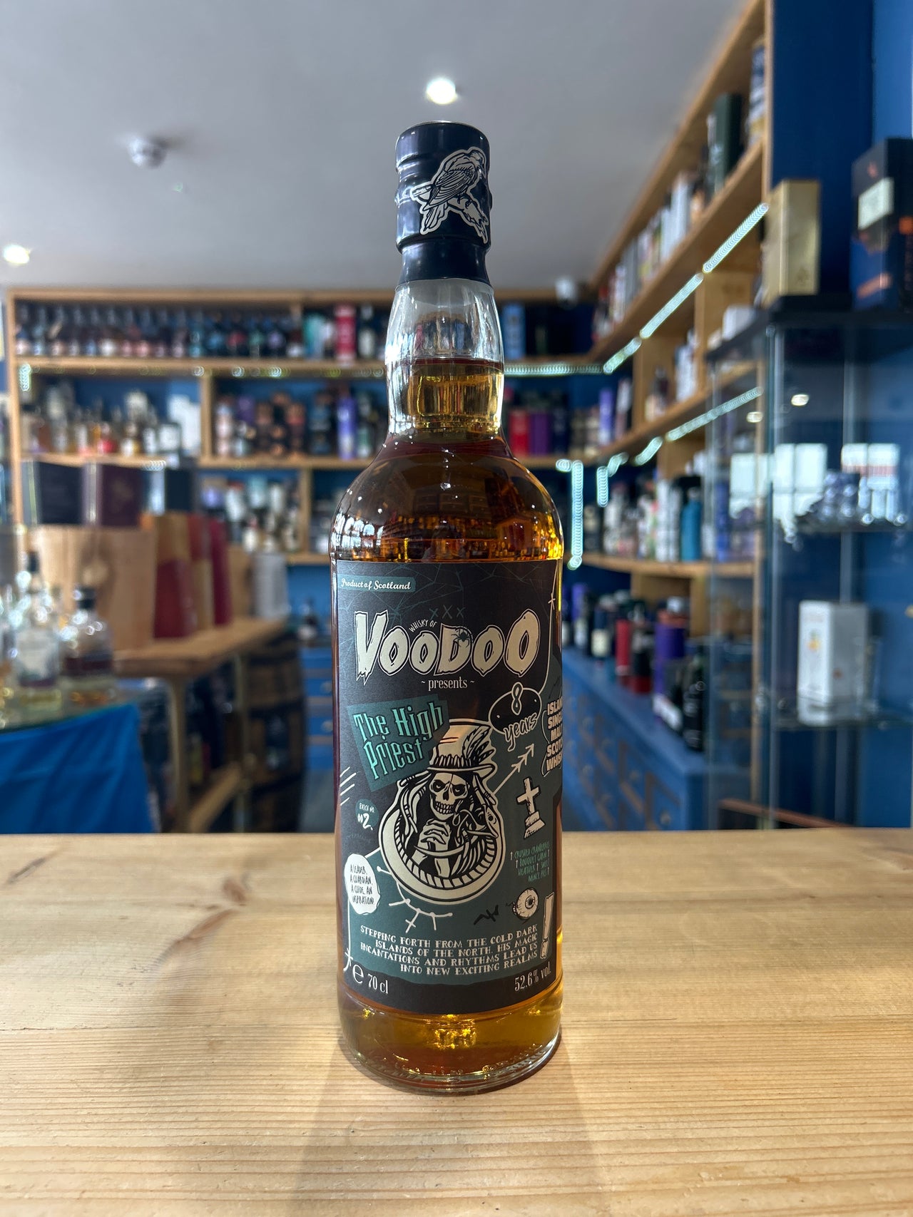 Brave New Spirits Voodoo High Priest Whitlaw 8 Year old Island 70cl 52.6%