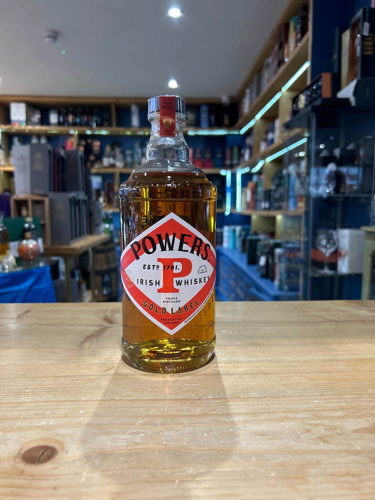 Powers Gold Label Irish Whiskey 70cl 40%