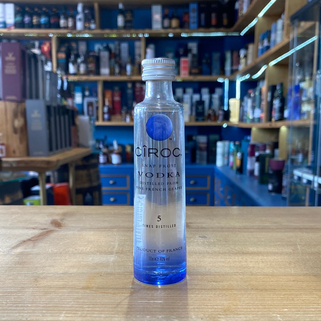 Ciroc Original Vodka 5cl 40%