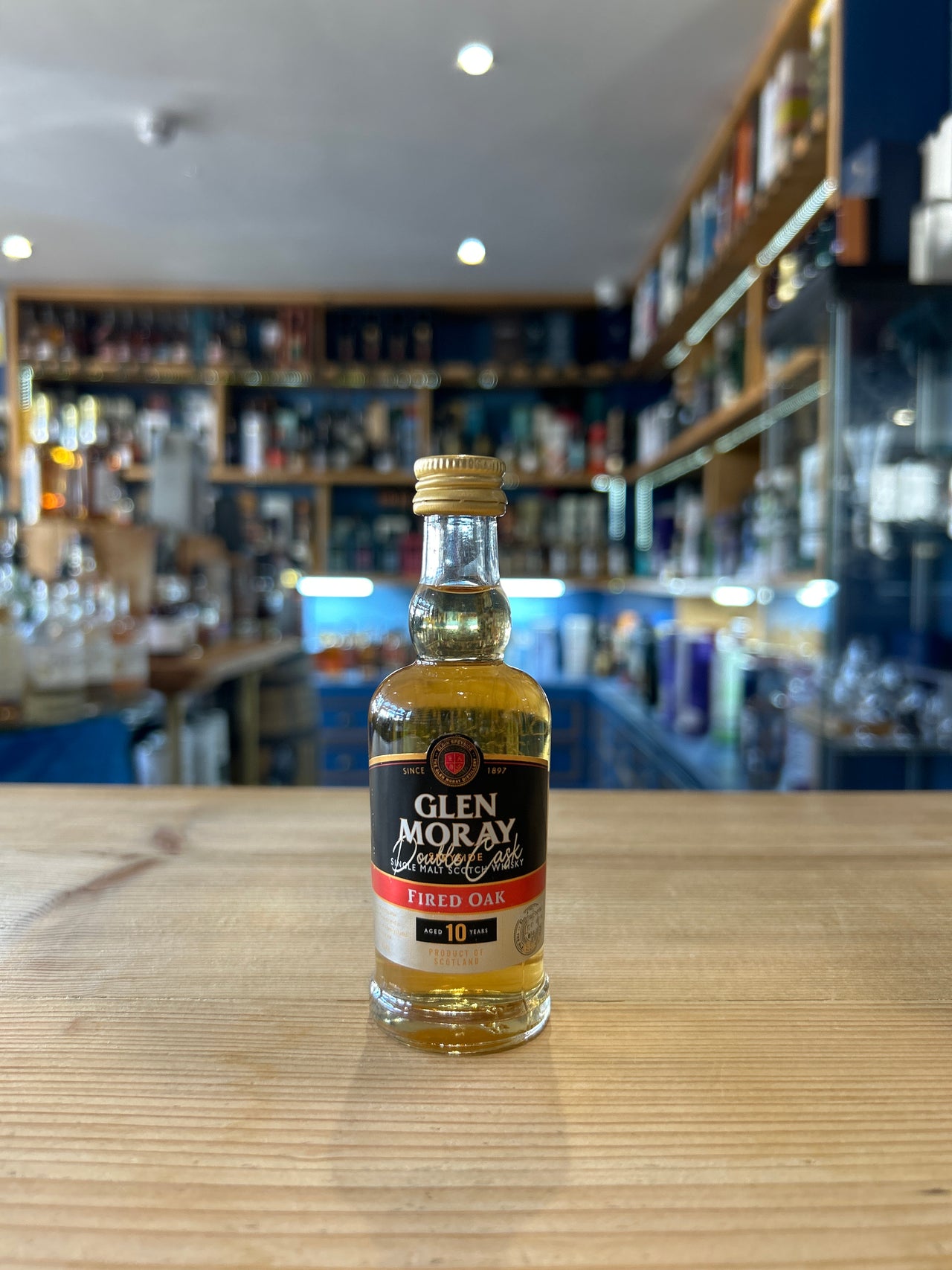 Glen Moray Fired Oak 10 Year Old 5cl 40%