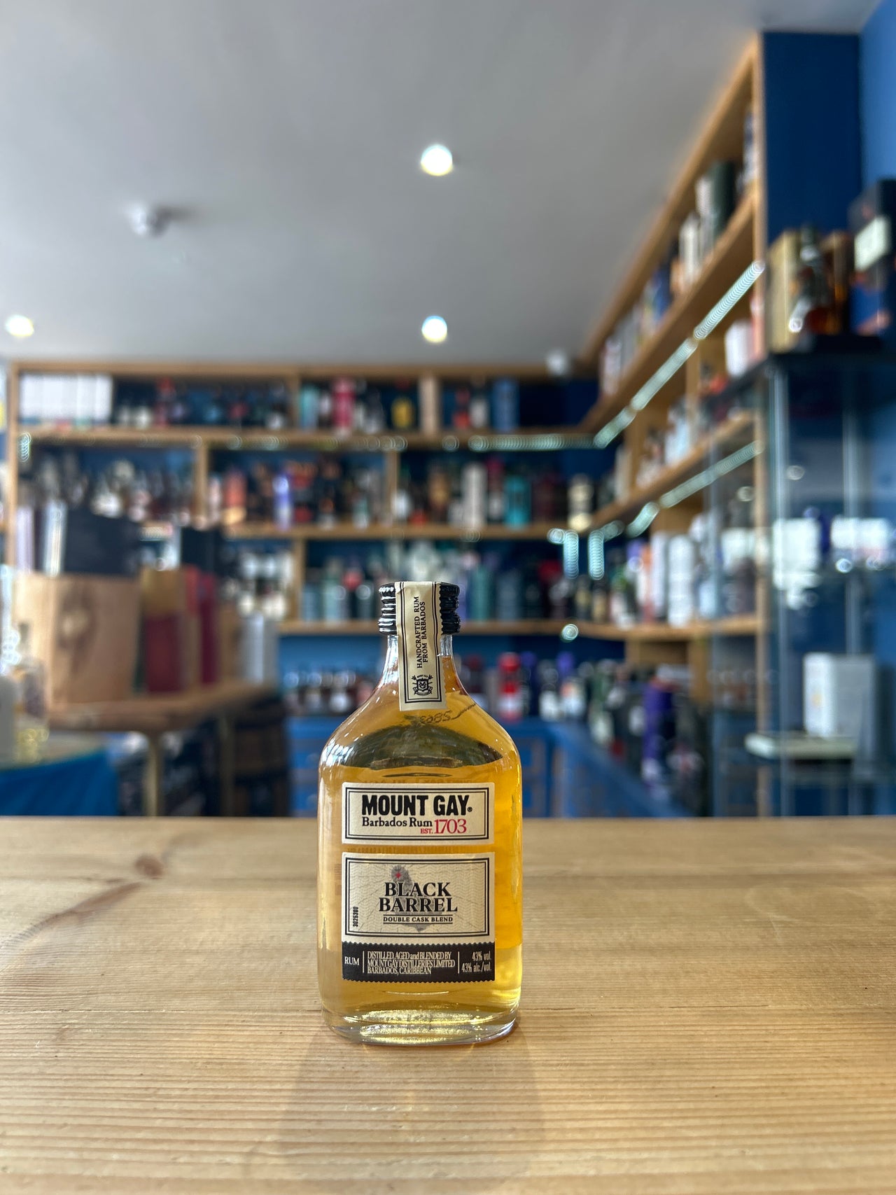 Mount Gay Black Barrel Barbados Rum 5cl 43%