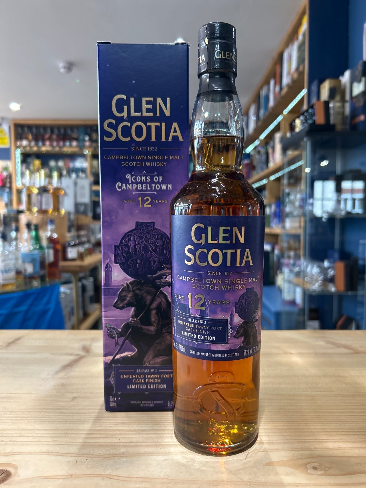 Glen Scotia Icons of Campbeltown No.3 Aged 12 Years 70cl 51.7%