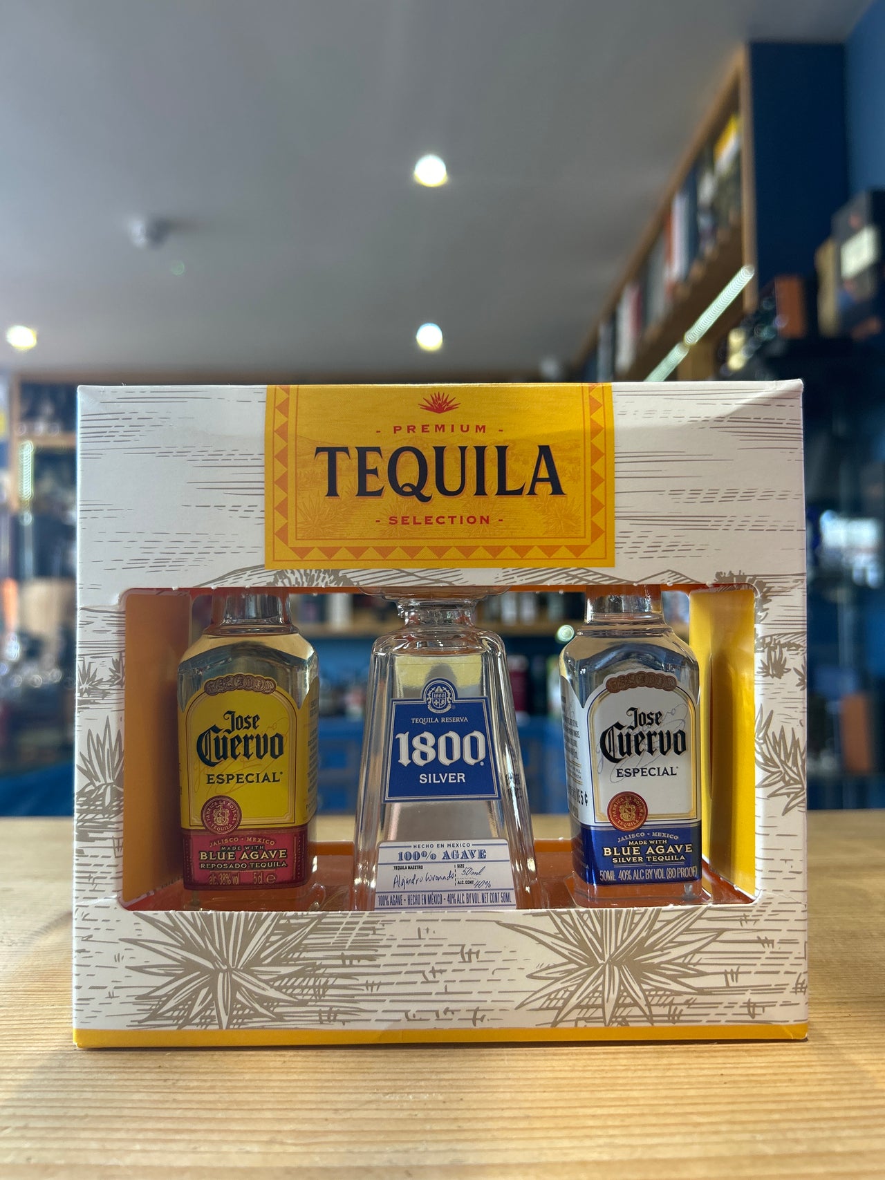 Tequila Trio Gift Set 3 x 5cl