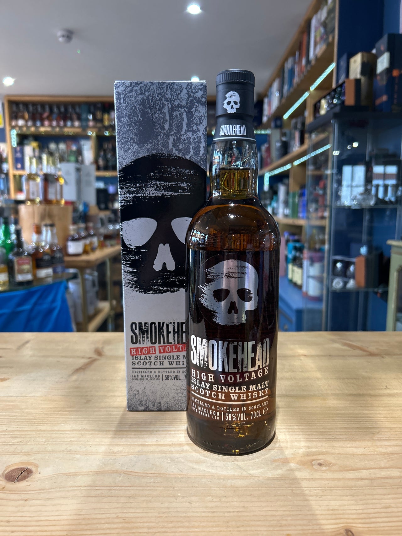 Smokehead High Voltage Malt Whisky 70cl 58%