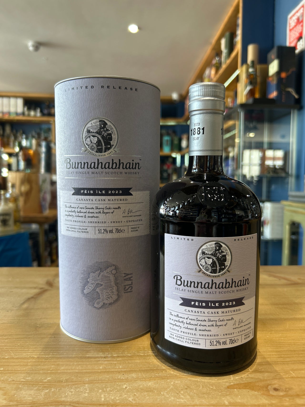 Bunnahabhain Canasta Cask Matured - Feis Ile 2023 70cl 51.2%