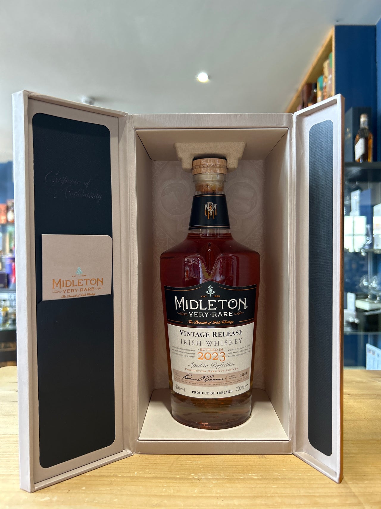 Midleton Very Rare Irish Whiskey 2023 Vintage Release 70cl 40%