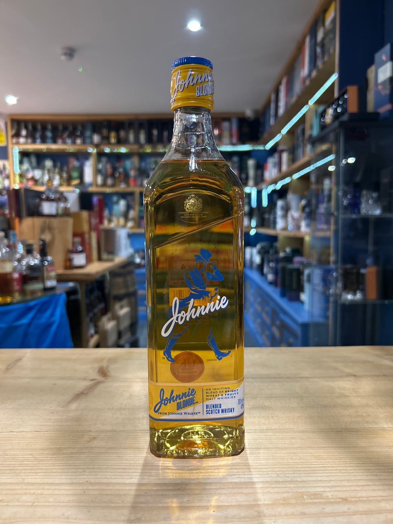 Johnnie Walker Johnnie Blonde Blended Scotch Whisky 70cl 40%