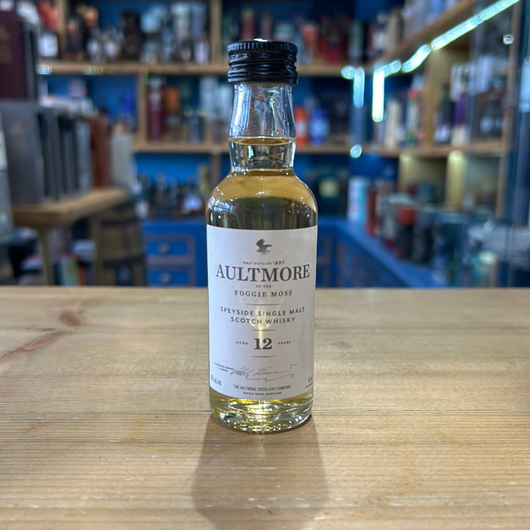 Aultmore Aged 12 Years 5cl 46%