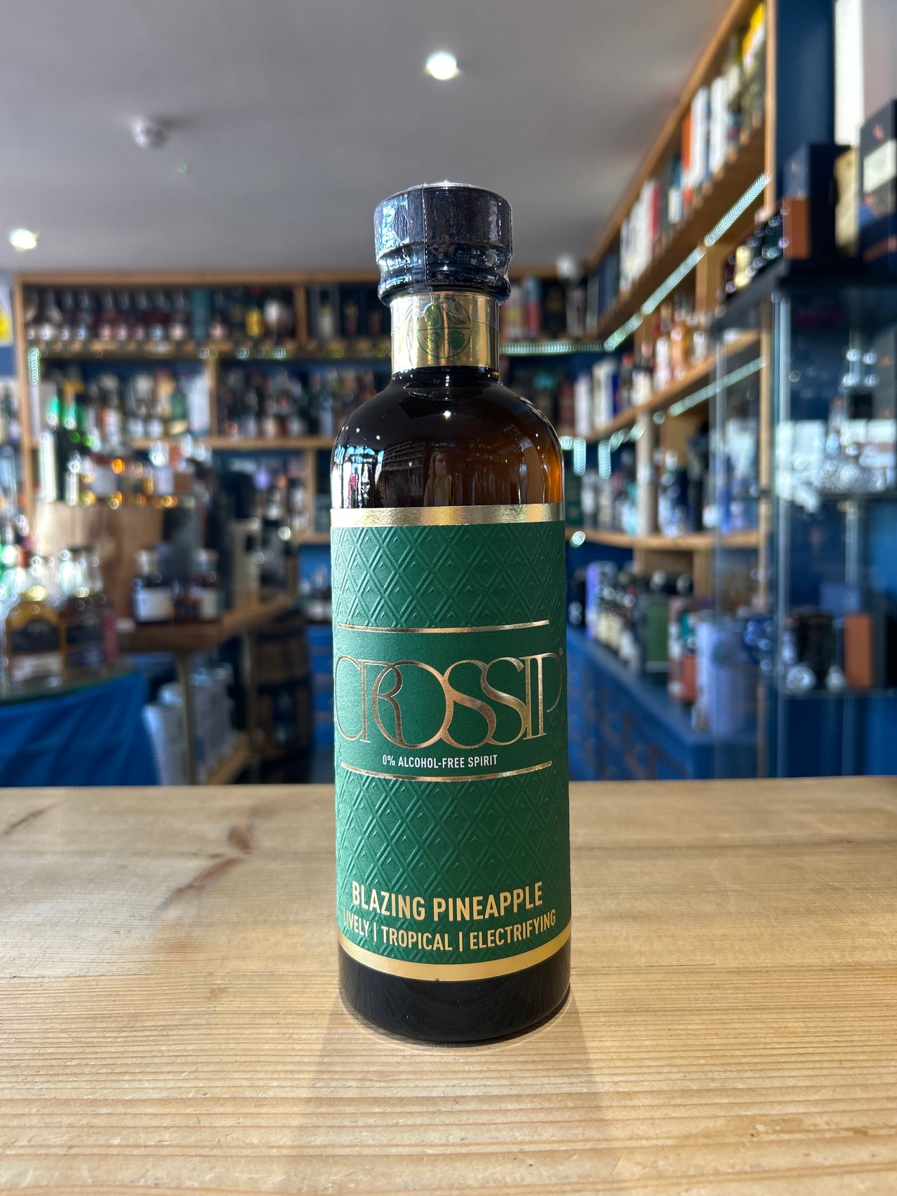 Crossip Blazing Pineapple Alcohol-Free Spirit 50cl 0%