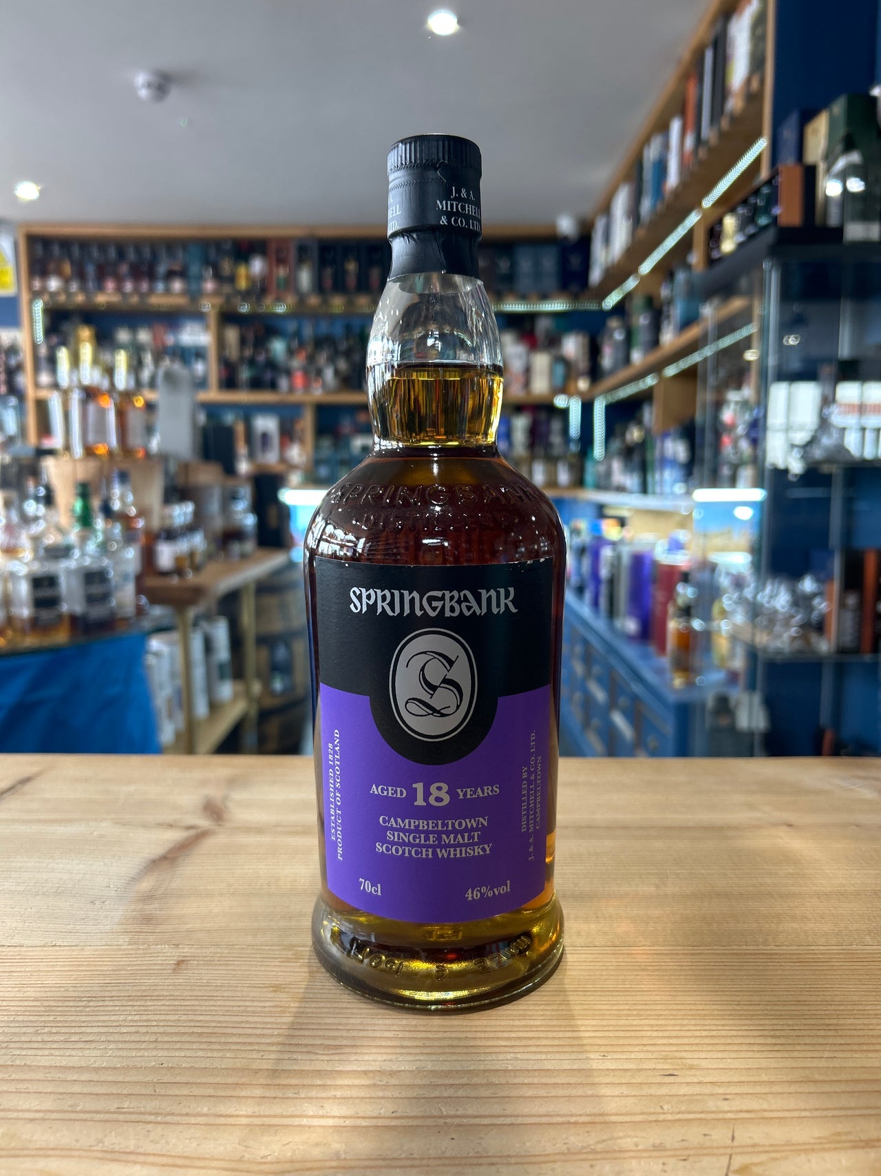 Isla's Bar - Springbank 18 Year Old 46% 2.5cl