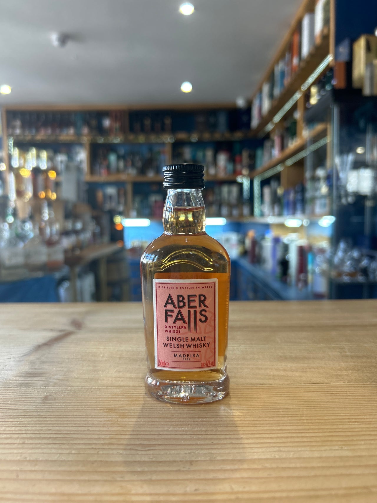 Aber Falls Madeira Cask Welsh Single Malt 5cl 47%