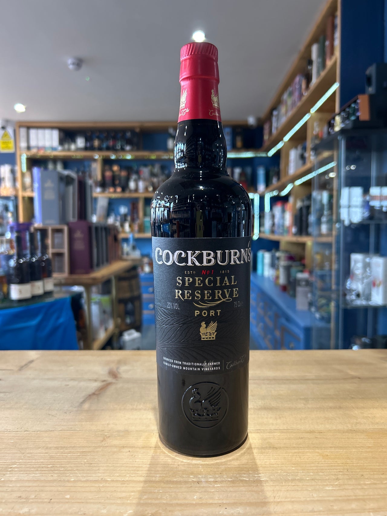 Cockburn's Special Release Port 75cl 20%