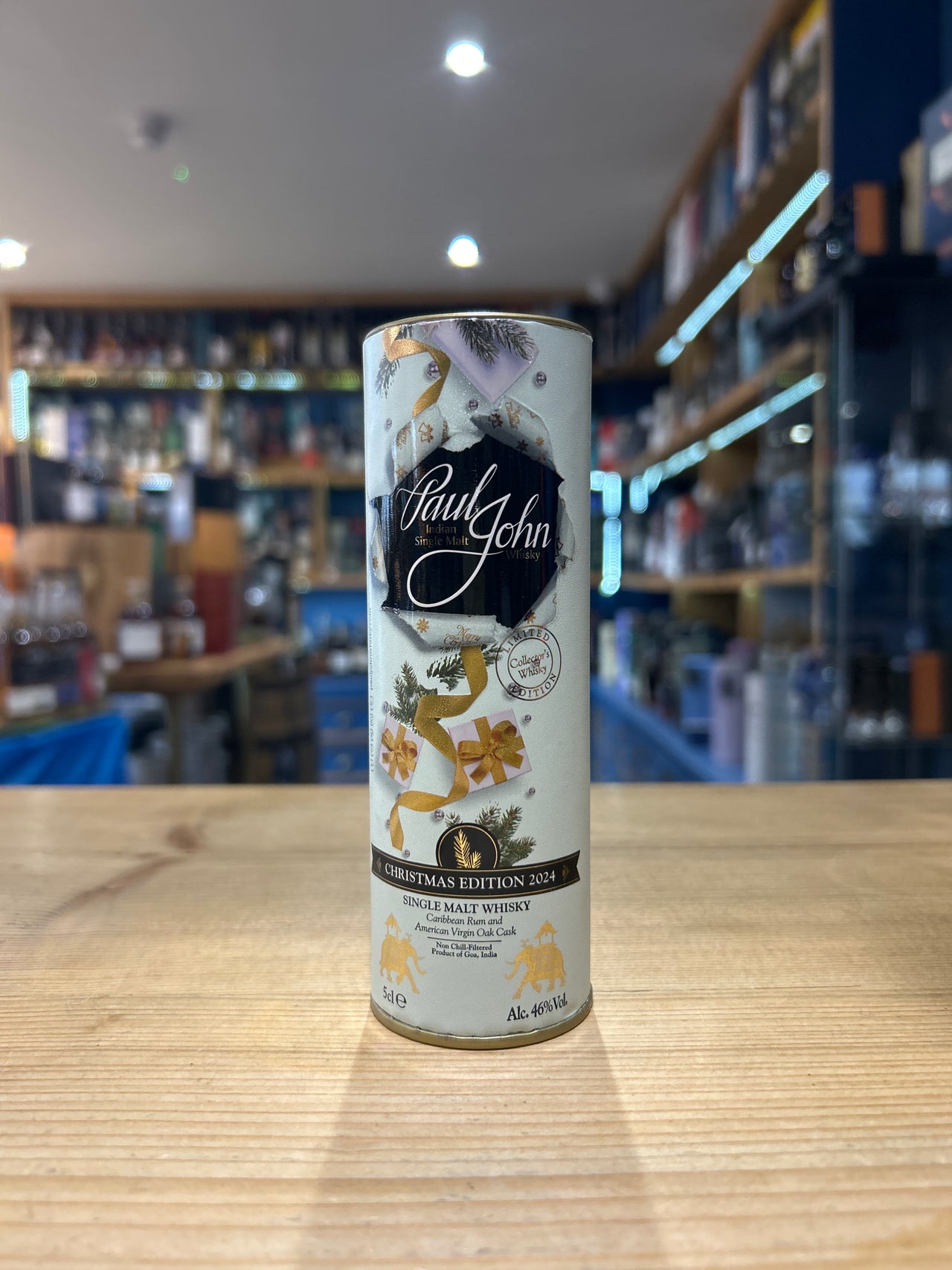 Paul John Christmas Edition 2024 5cl 46%