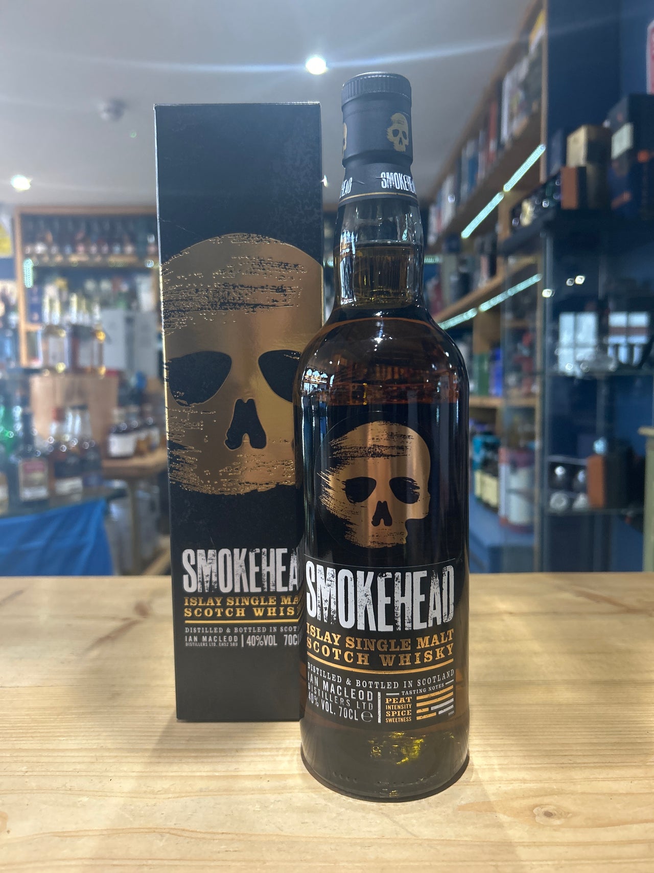 Smokehead Islay Single Malt 70cl 43%