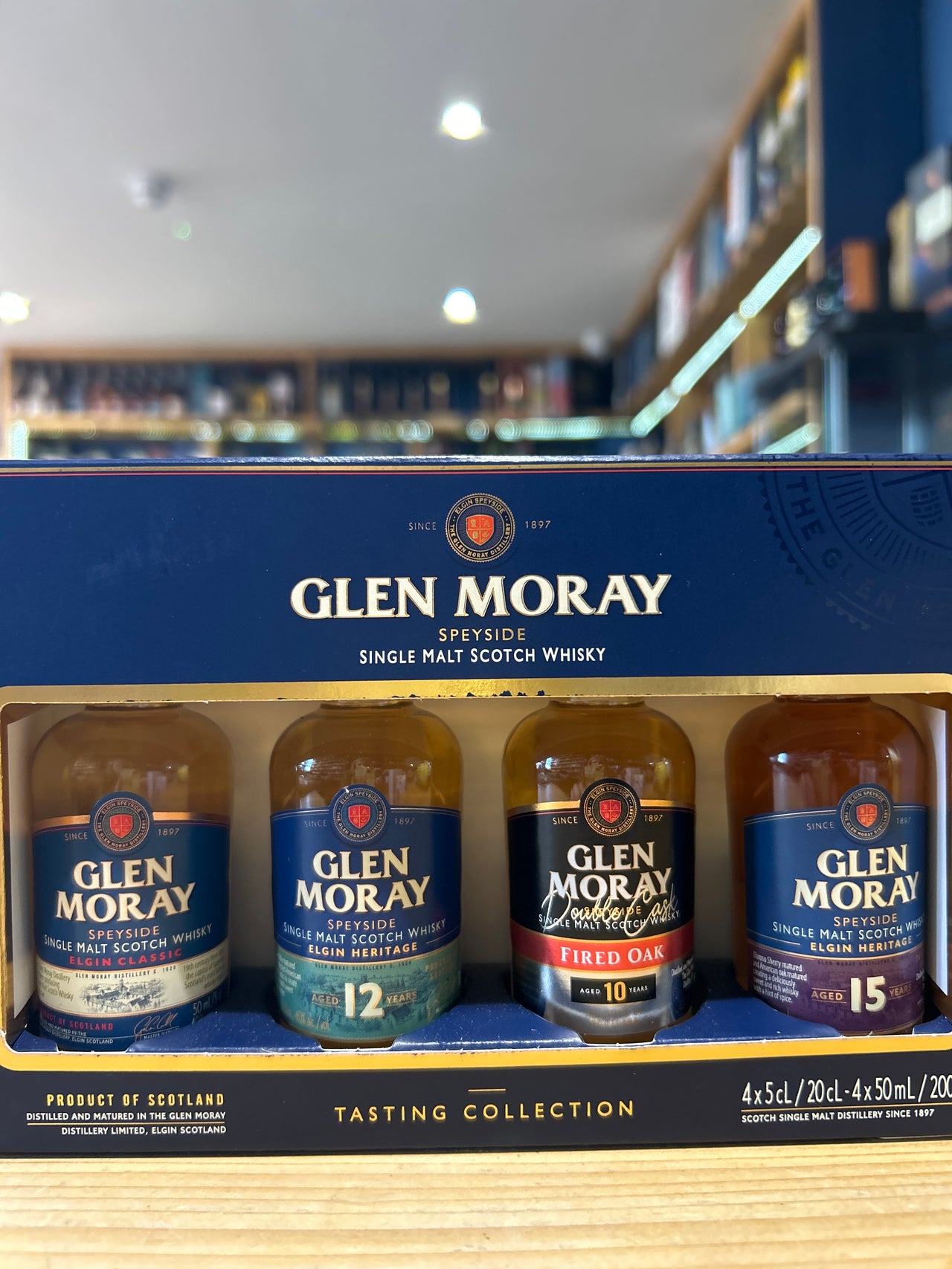 Glen Moray Tasting Collection 4 x 5cl