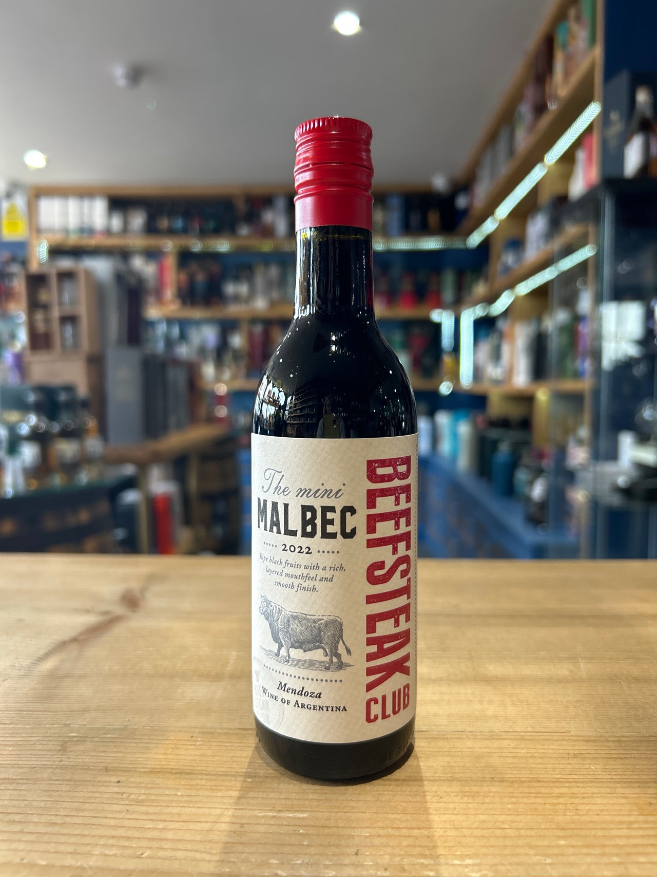 Isla's Bar - Beefsteak Club Malbec Red Wine 187ml 13% (Arg)