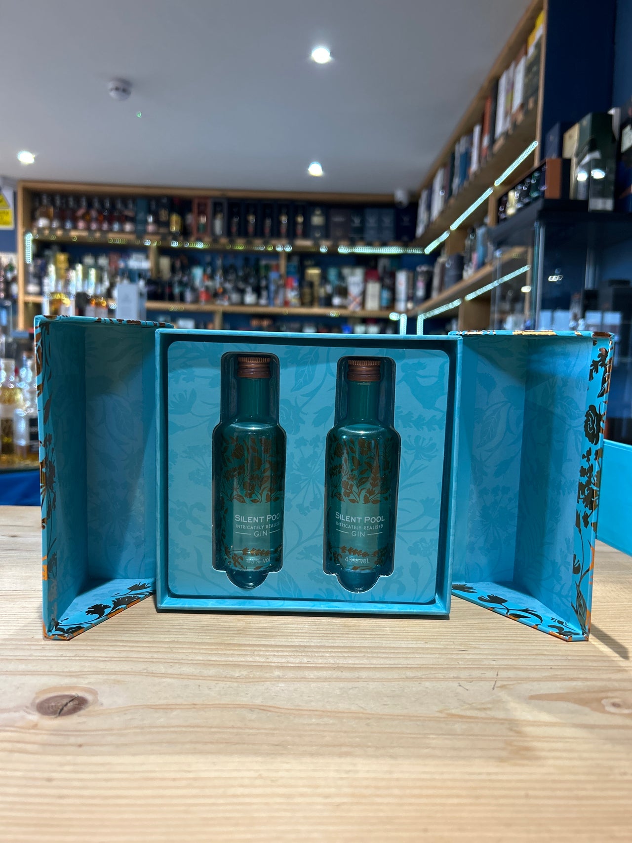 Silent Pool Gin Gift Set 2 x 5cl 43%