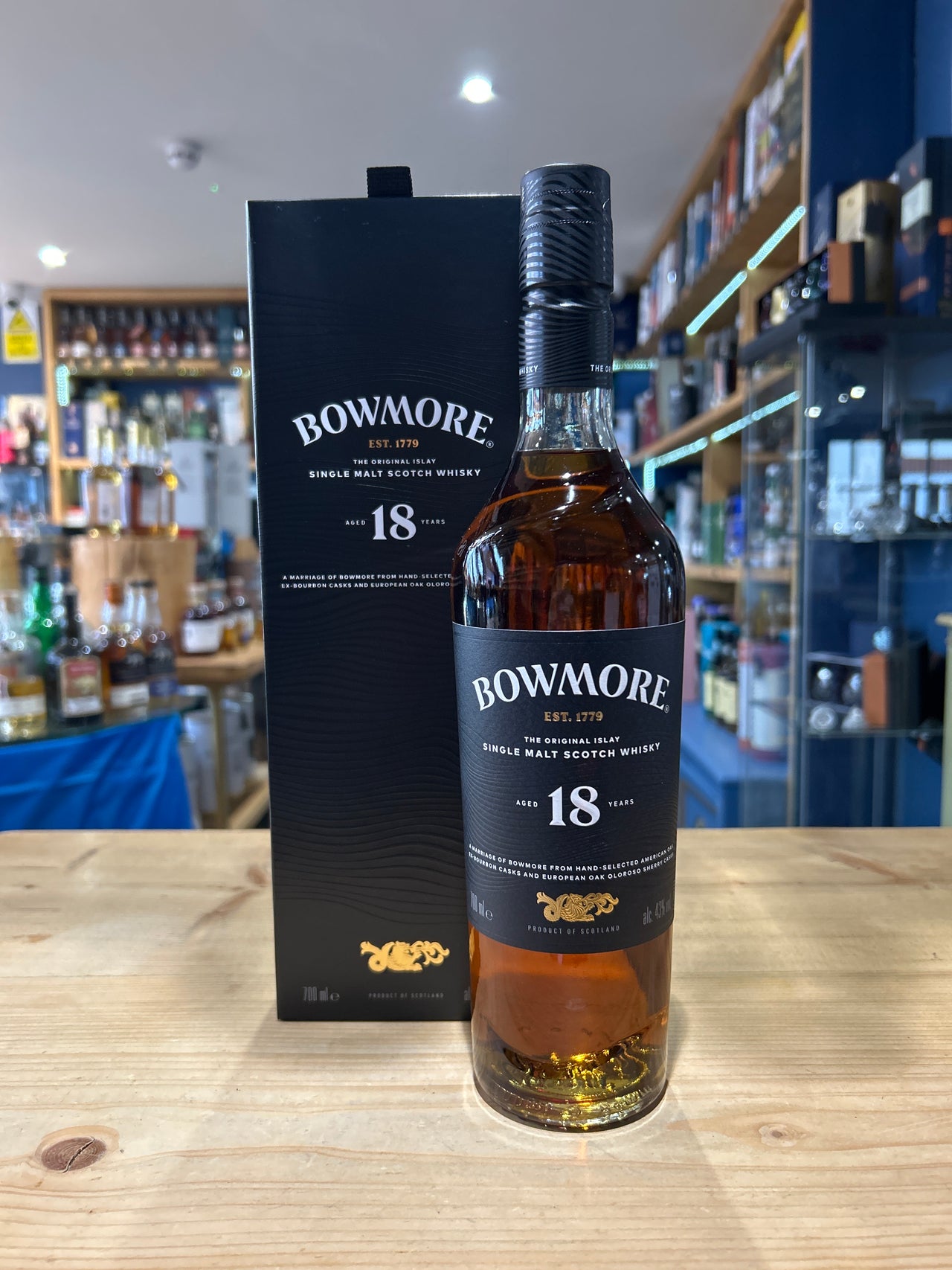 Bowmore 18 Year Old 70cl 43%