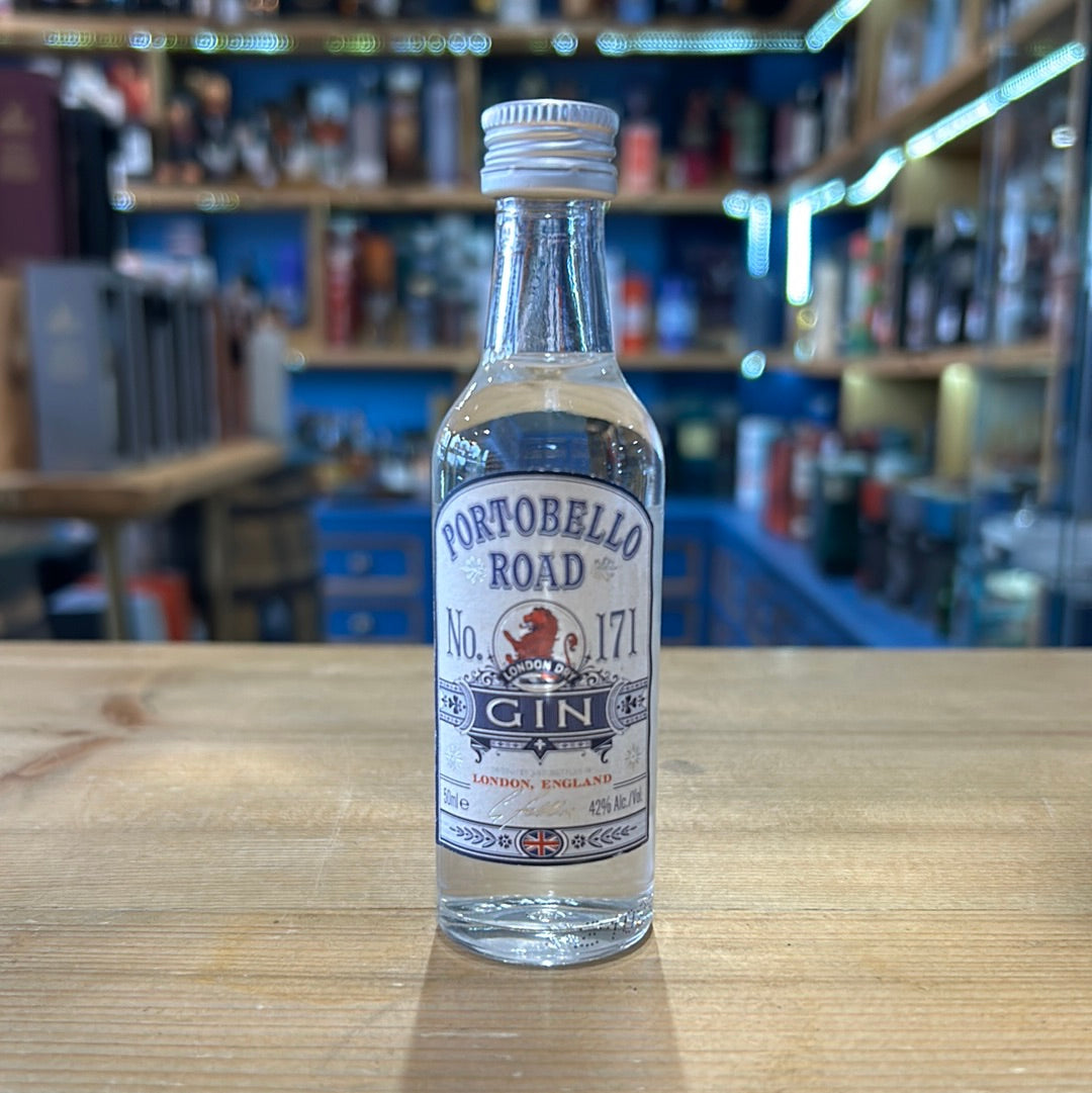 Portobello Road No: 171 Gin 5cl 42%