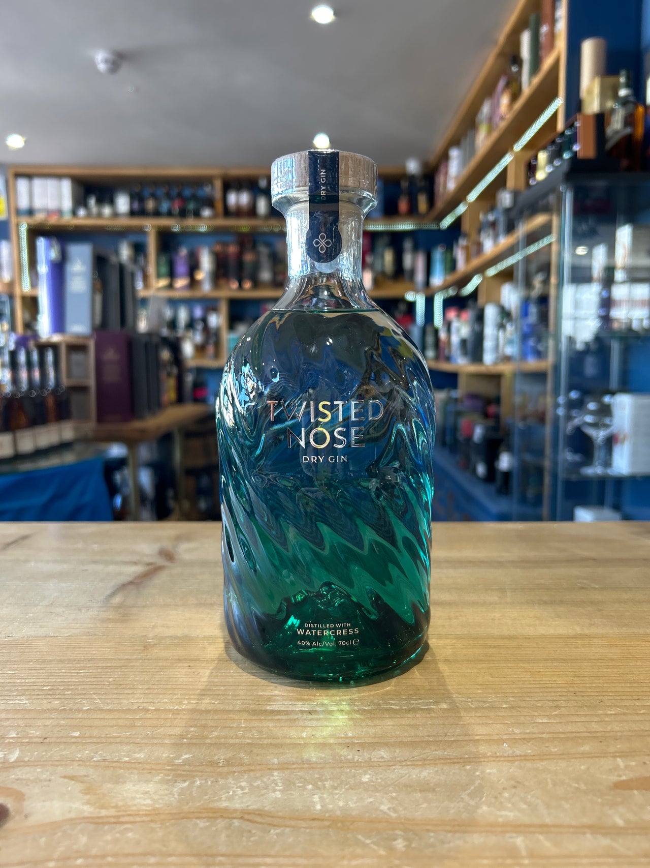 Twisted Nose Watercress Dry Gin 70cl 40%
