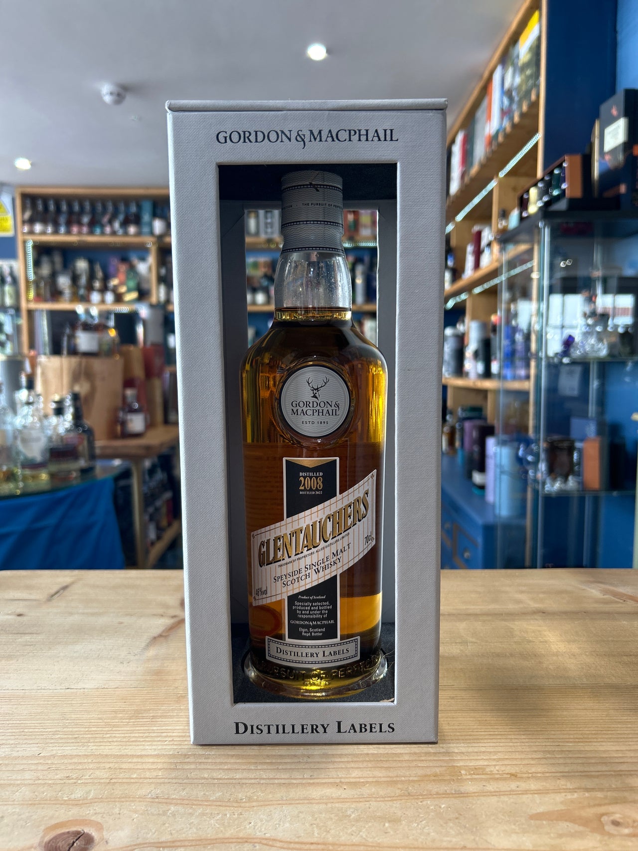 Gordon & MacPhail Distillery Labels Glentauchers 2008 - 2022 70cl 46%
