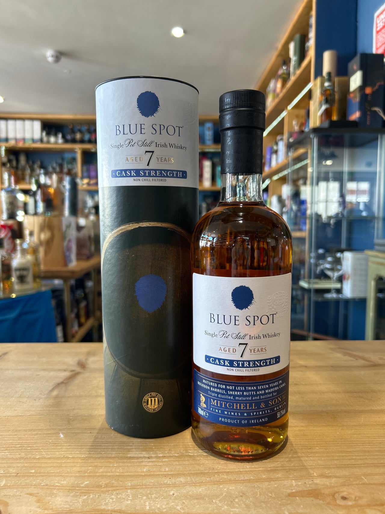 Blue Spot 7 year old Irish Whiskey 70cl 59.1%