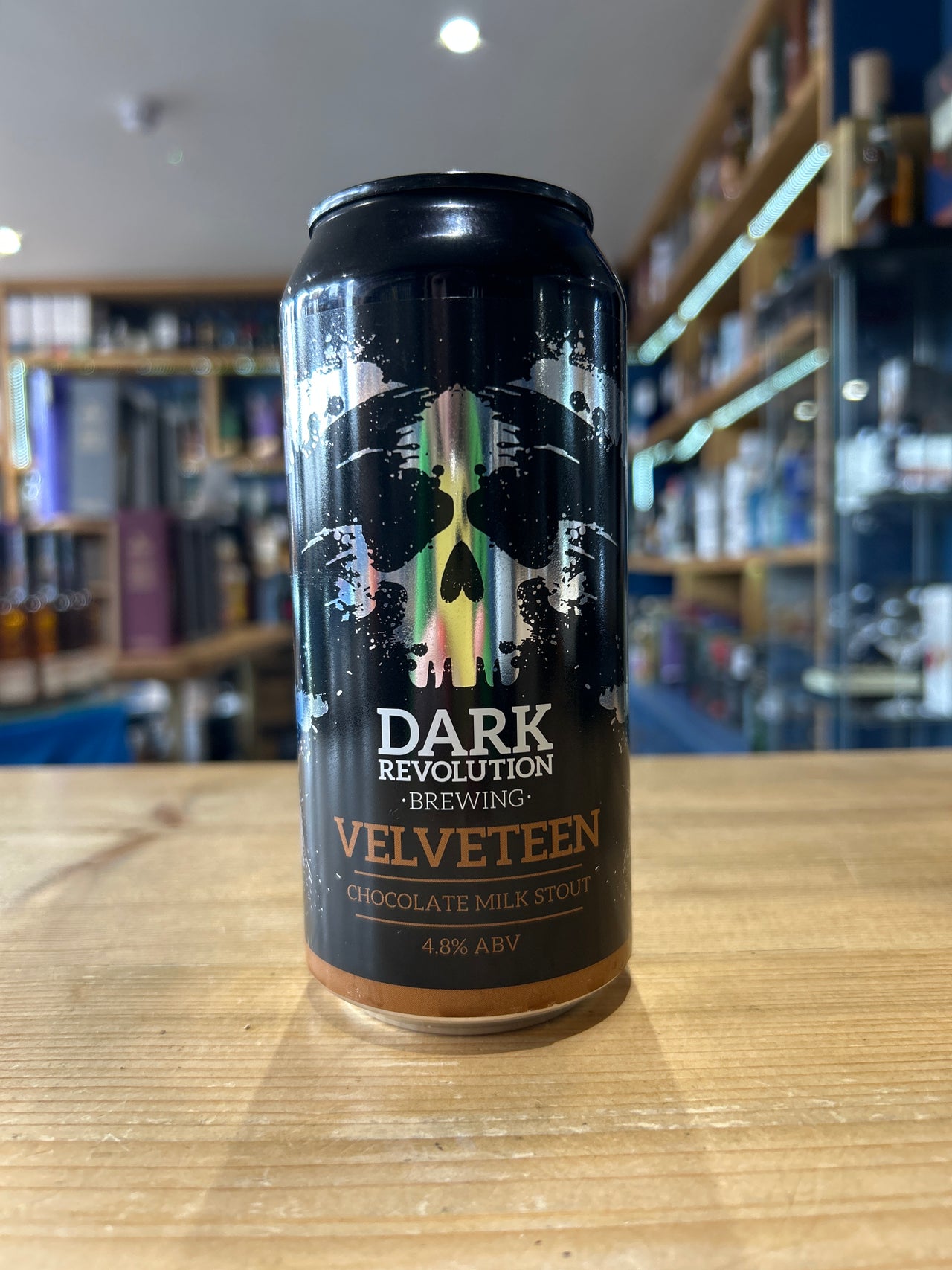 Isla's  Bar - Dark Revolution Velveteen Can 440ml 4.8%