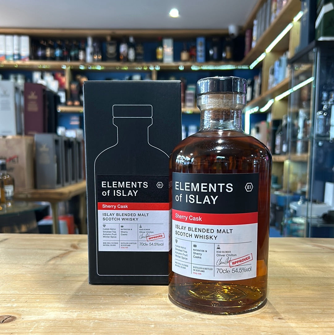 Elements of Islay Sherry Cask 70cl 54.5%